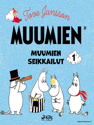 cover image of Muumien seikkailut 1